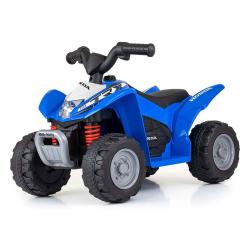Elektrická čtyřkolka Milly Mally Honda ATV modrá Modrá