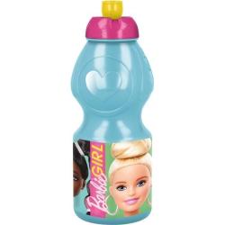 Sportovní láhev na pití Barbie 380 ml Modrá