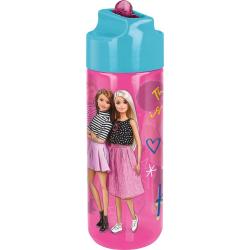 Sportovní láhev na pití Barbie 540 ml Růžová
