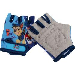 Dětské rukavice na kolo Paw Patrol modré Modrá velikost - Univerzální